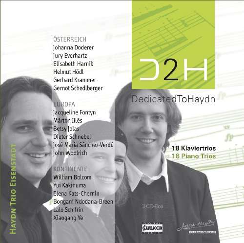 Haydn Piano Trios, Haydn Trio Eisenstadt
