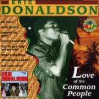 DONALDSON, ERIC - Love Of The Common People