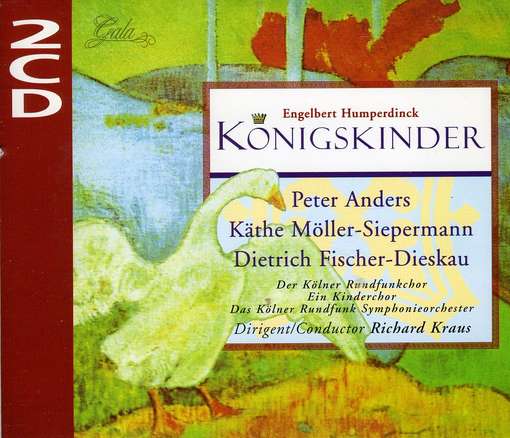HUMPERDINCK, E. - Konigskinder Album