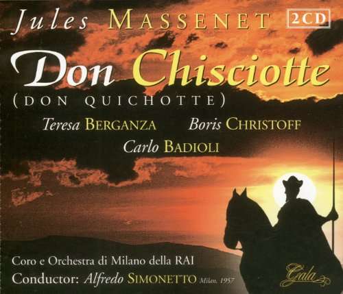 MASSENET, J. - Don Quichotte Vinyl