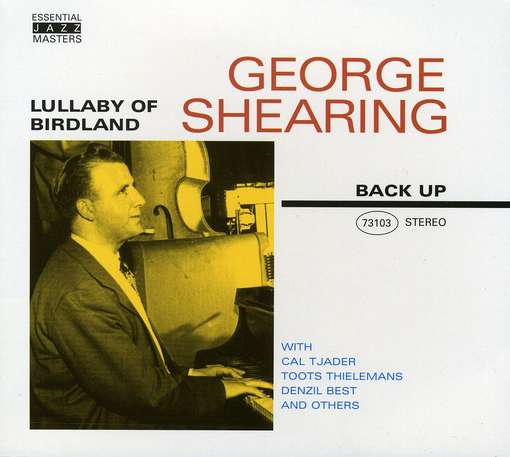 SHEARING, GEORGE - Lullaby Of Birdland
