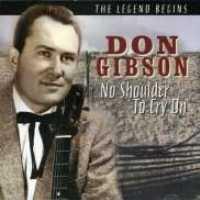 GIBSON, DON - No Shoulder To Cry On