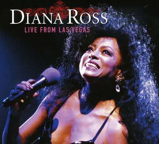 ROSS, DIANA - Live From Las Vegas