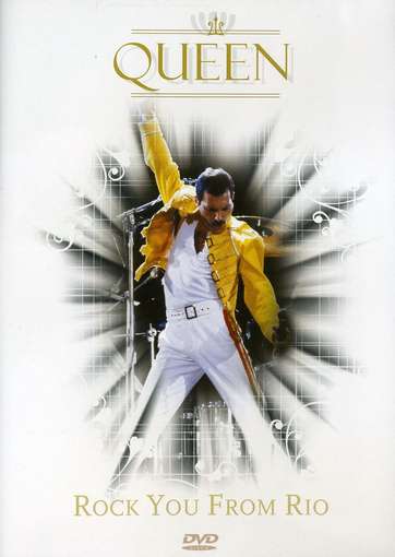 QUEEN - Rock You From Rio Live LP