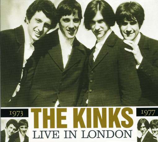KINKS - Live In London 1973-1977 Album