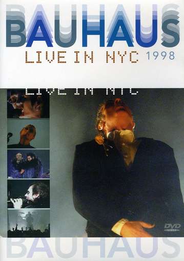 BAUHAUS - Live In Nyc 1998 CD