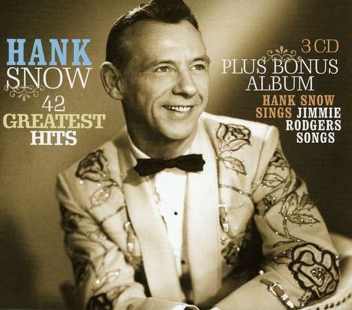 SNOW, HANK - 42 Greatest Hits Record