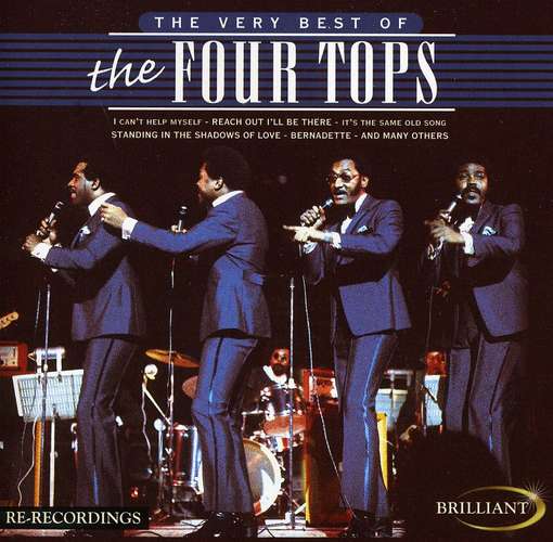 FOUR TOPS - Very Best Of Record