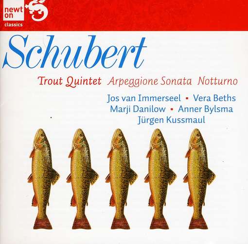 SCHUBERT, F. - Trout Quintet-arpeggione
