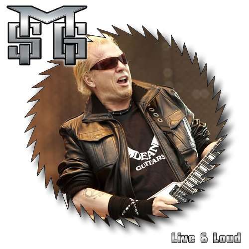 SCHENKER, MICHAEL -GROUP- - Live And Loud=sawblade Ltd=