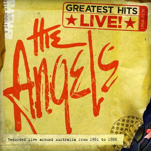 Greatest Hits Live - ANGELS